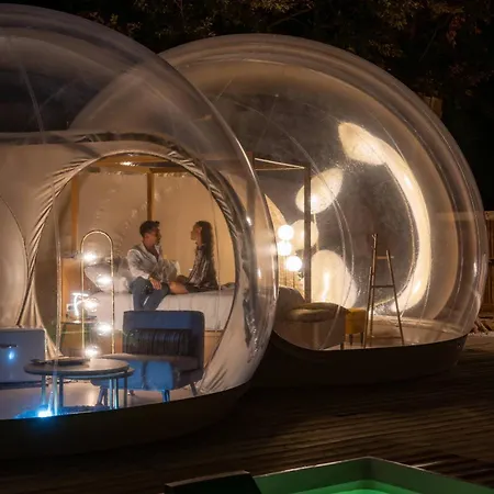 Luxury tent Bubble Experience - Bolla Savio Ravenna