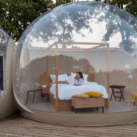 Lüks kamp alanı Bubble Experience - Bolla Savio Ravenna *