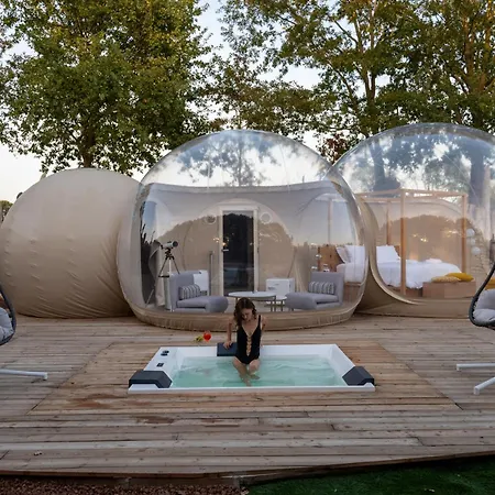 Lüks kamp alanı Bubble Experience - Bolla Savio Ravenna Savio di Ravenna