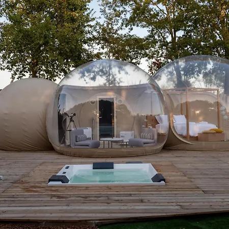 Bubble Experience - Bolla Savio Ravenna Luksusowy namiot