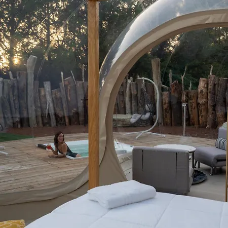 Bubble Experience - Bolla Savio Ravenna Luxury tent Savio di Ravenna