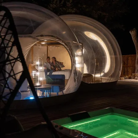 Bubble Experience - Bolla Savio Ravenna Lüks kamp alanı