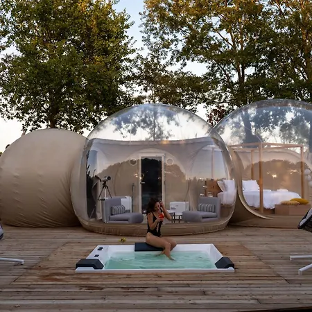 Bubble Experience - Bolla Savio Ravenna Luksusowy namiot