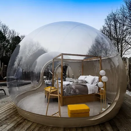 Campo de lujo Bubble Experience - Bolla Savio Ravenna *