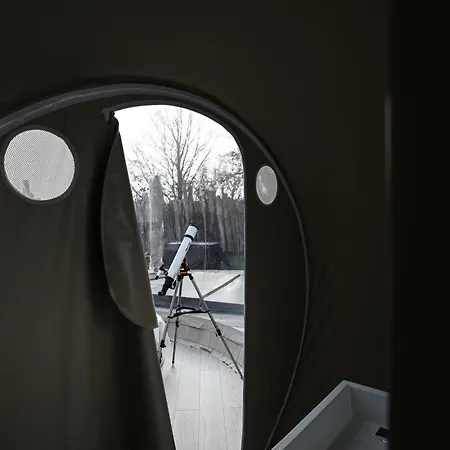 Luksusowy namiot Bubble Experience - Bolla Savio Ravenna