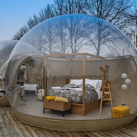 Bubble Experience - Bolla Savio Ravenna Luksusowy namiot *
