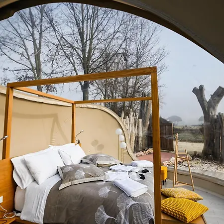 Luxury tent Bubble Experience - Bolla Savio Ravenna