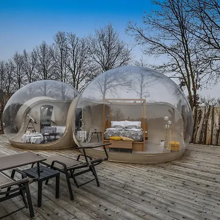 Bubble Experience - Bolla Savio Ravenna Lüks kamp alanı