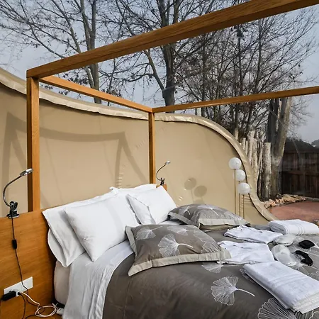 Bubble Experience - Bolla Savio Ravenna Luxury tent