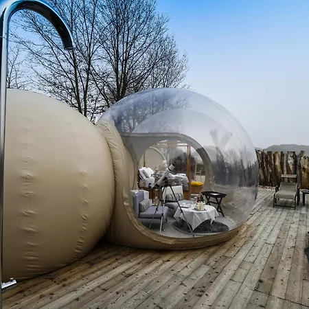 Luksusowy namiot Bubble Experience - Bolla Savio Ravenna