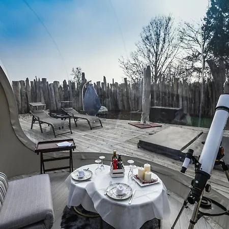 Luxury tent Bubble Experience - Bolla Savio Ravenna *