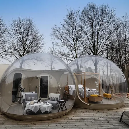 Bubble Experience - Bolla Savio Ravenna Lüks kamp alanı *