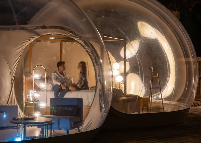 Luxury tent Bubble Experience - Bolla Savio Ravenna
