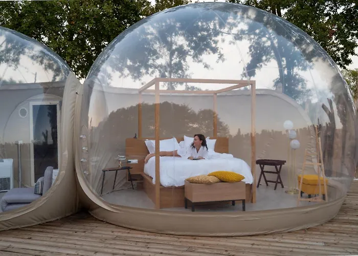 Luksustelt Bubble Experience - Bolla Savio Ravenna *