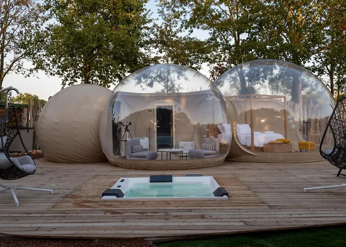 Bubble Experience - Bolla Savio Ravenna Luxury tent