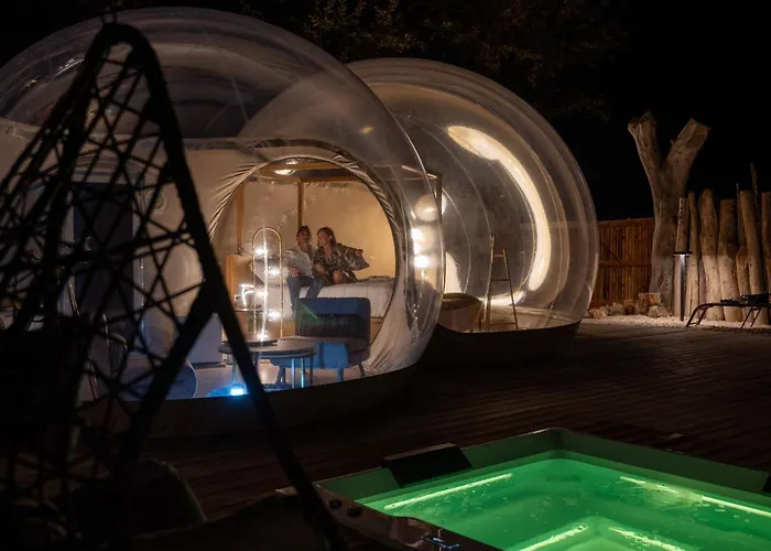 Bubble Experience - Bolla Savio Ravenna Luxury tent