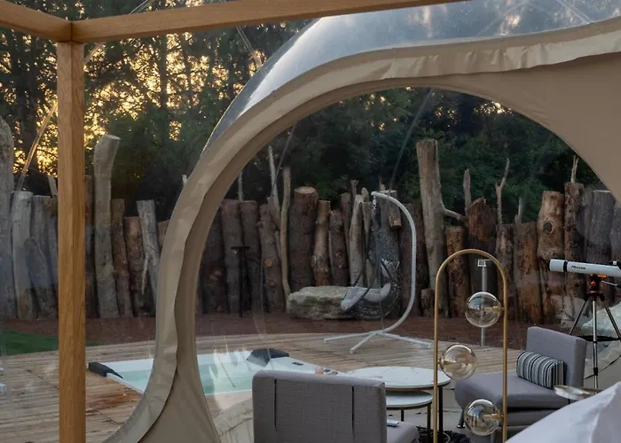 Luxury tent Bubble Experience - Bolla Savio Ravenna Savio di Ravenna
