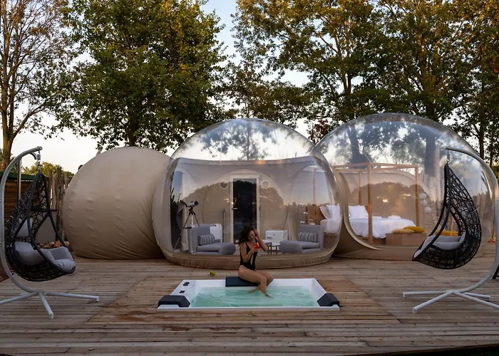 Bubble Experience - Bolla Savio Ravenna Luksustelt