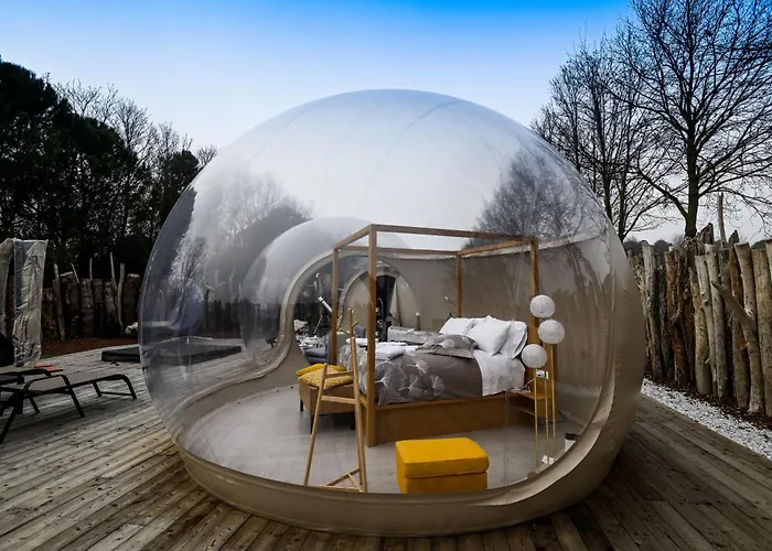 Luxury tent Bubble Experience - Bolla Savio Ravenna *