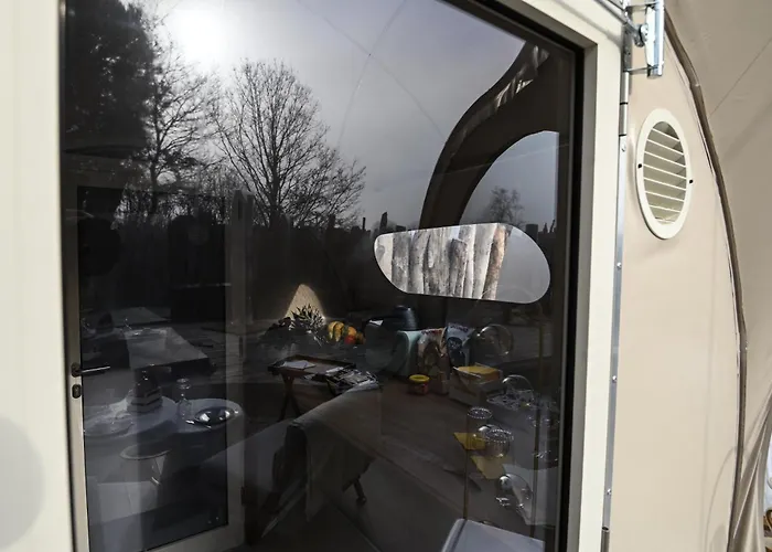 Luxury tent Bubble Experience - Bolla Savio Ravenna *