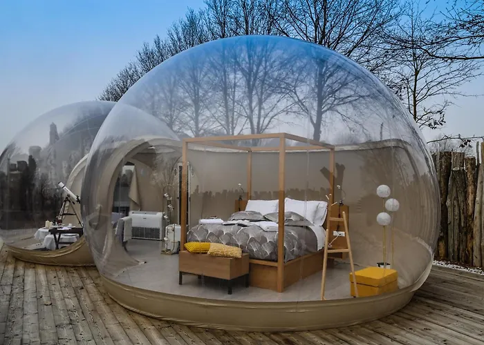 Bubble Experience - Bolla Savio Ravenna Luxury tent *