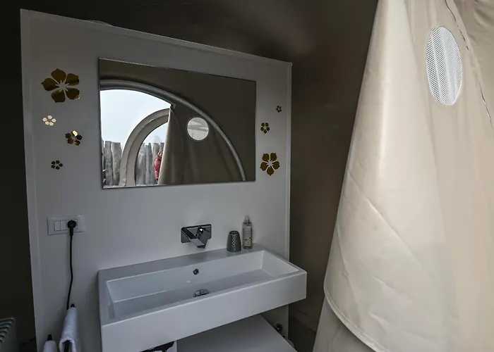 Bubble Experience - Bolla Savio Ravenna Luxury tent *
