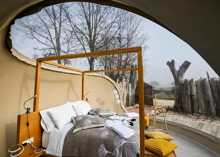 Luxury tent Bubble Experience - Bolla Savio Ravenna