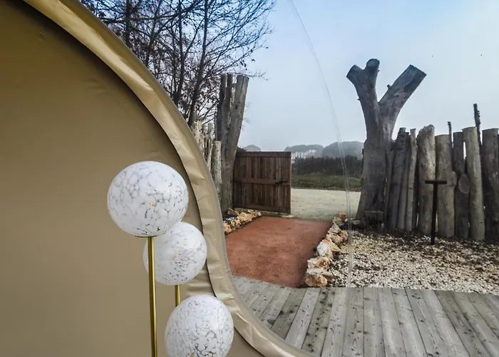 Luxury tent Bubble Experience - Bolla Savio Ravenna *