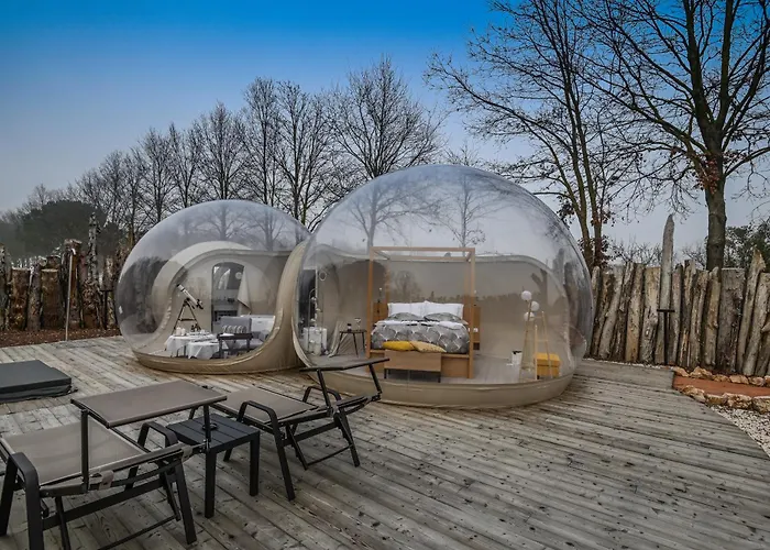 Bubble Experience - Bolla Savio Ravenna Luksustelt