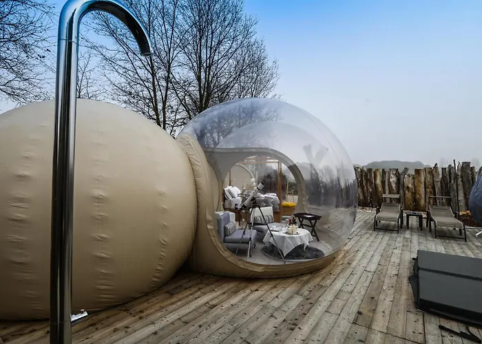 Luksustelt Bubble Experience - Bolla Savio Ravenna