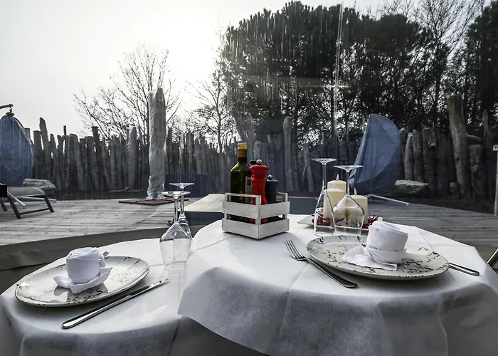 Bubble Experience - Bolla Savio Ravenna Luxury tent Savio di Ravenna
