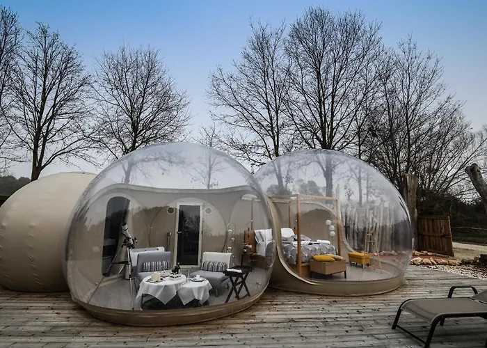 Bubble Experience - Bolla Savio Ravenna Luxury tent *